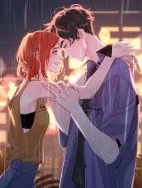 雨季不打烊耽美漫画封面